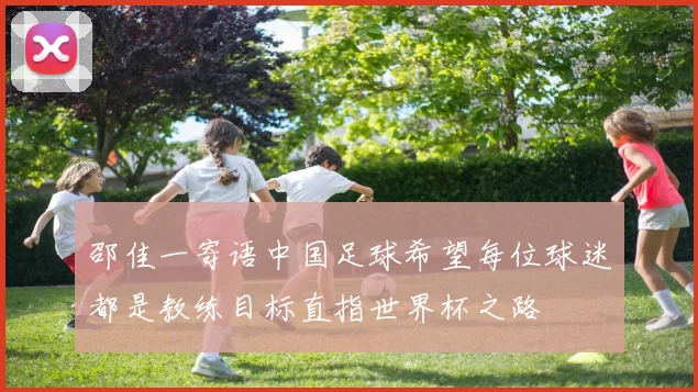 邵佳一寄语中国足球希望每位球迷都是教练目标直指世界杯之路
